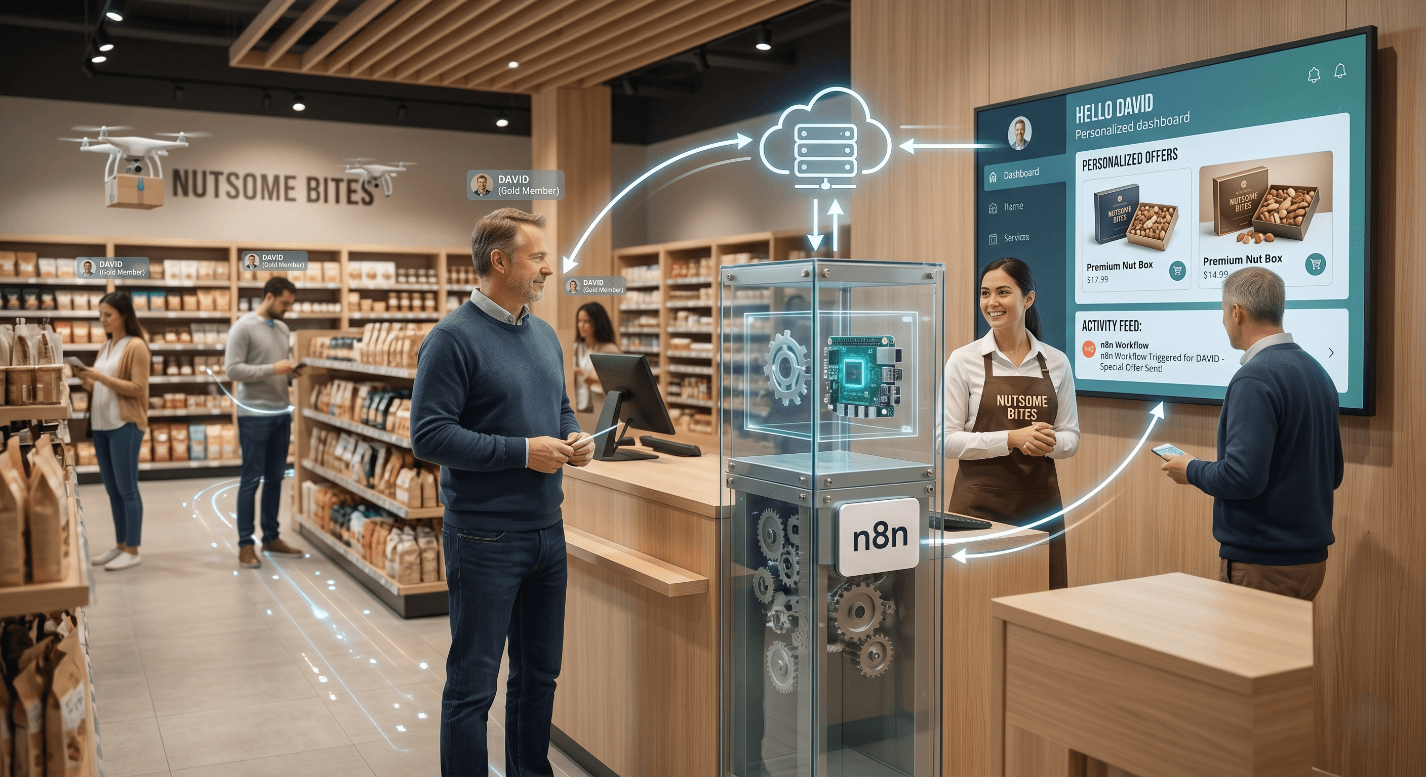 Retail Store CRM Platform